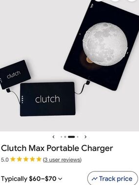 Max Portable Charger - Black